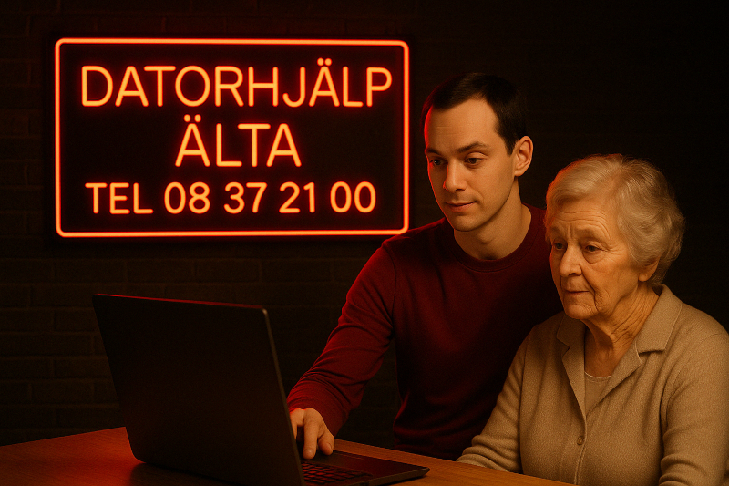 Datorhjälp Älta