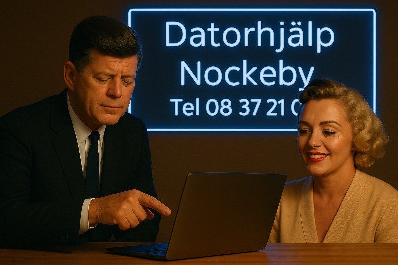 Datorhjälp Nockeby