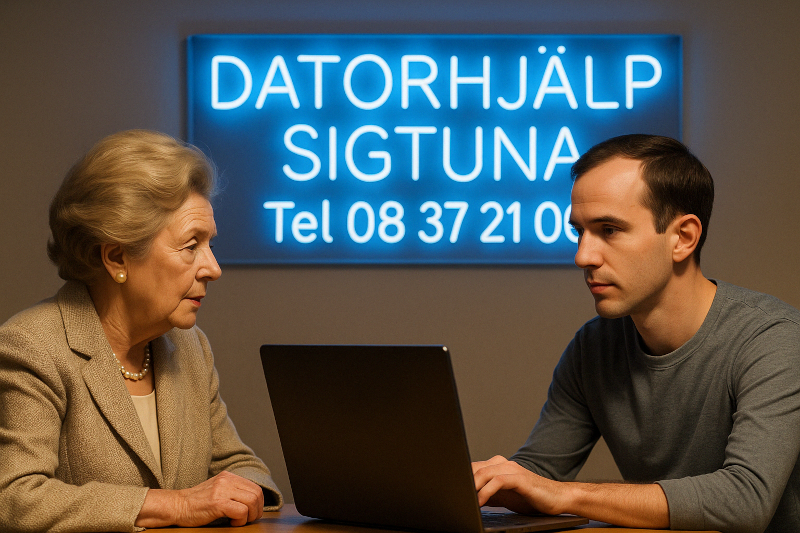 Datorhjälp Sigtuna