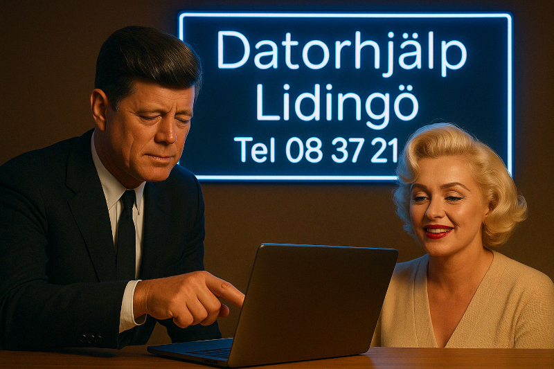 Datorhjälp Lidingö