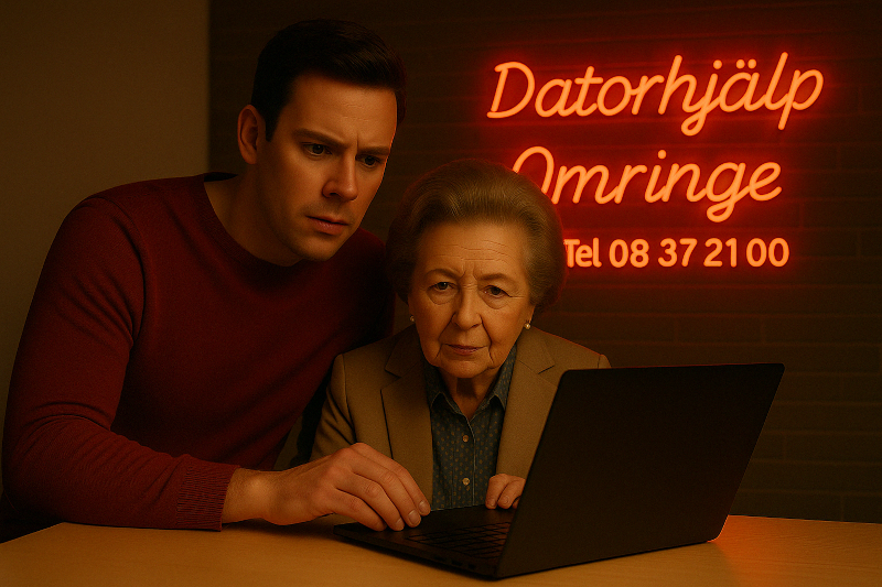 Dattorhjälp Orminge