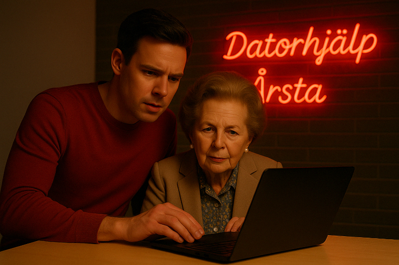 Datorhjälp Årsta