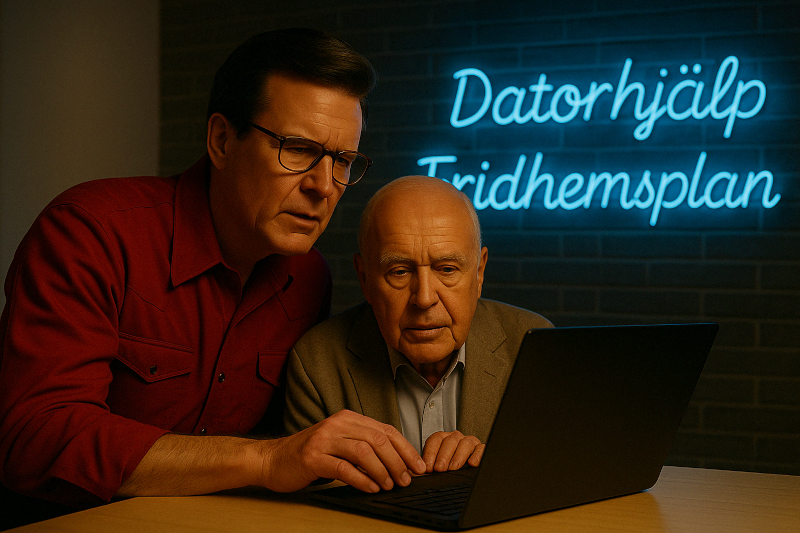 Datorhjälp Firedhemsplan