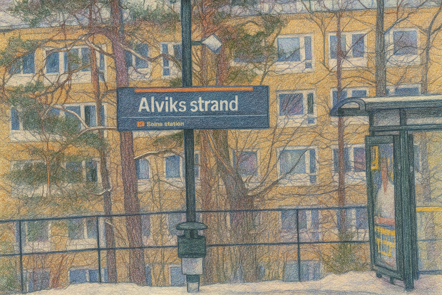 Datorhjälp Alviks strand