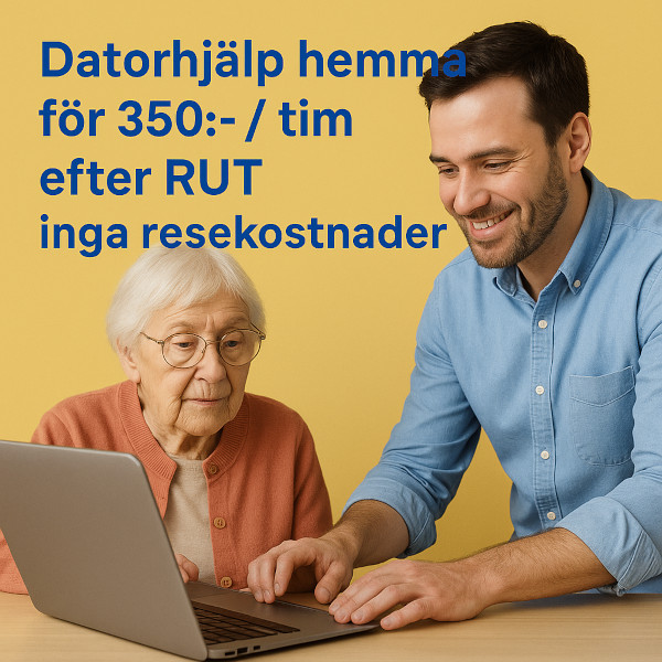 Datorhjälp hemma