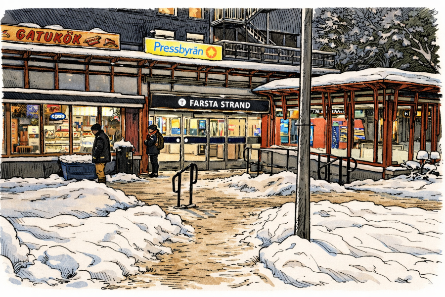 Datorhjälp Farsta Strand